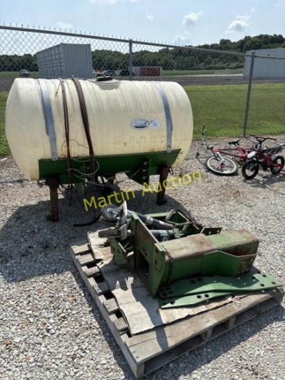 300 Gallon Front Mount Tank for John Deere