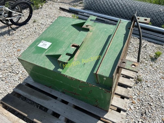 John Deere Front Mount Fuel Tank *