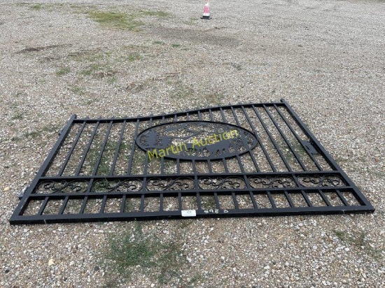 Ornate Fence Gates 9.5' x 7.5' +