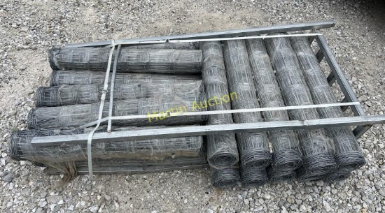 Galvanized Fence 20 Rolls +
