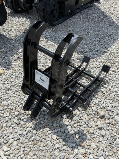 16" grapple for mini ex +