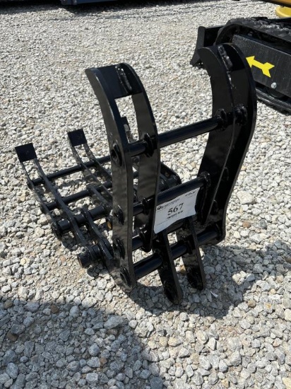 16" grapple for mini ex +