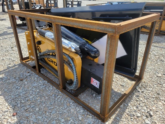 Skid Steer Hydraulic Hammer