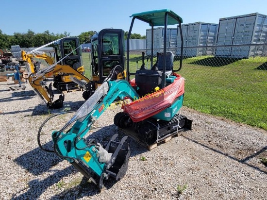 QK 16R Excavator - AGT +