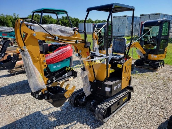 H12 Excavator - AGT +