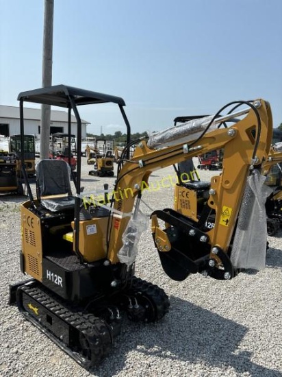 H12R Excavator - AGT +