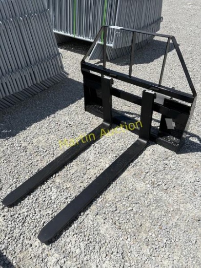 Skid Steer Forks- Mower King  +