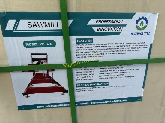 Sawmill Equipment- AGT +