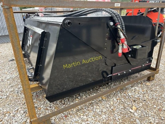 Skid Steer Broom- Mower King +