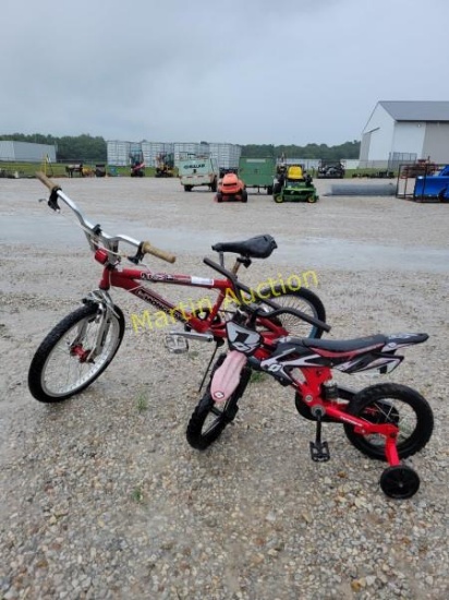 Mongoose Bike and Bike