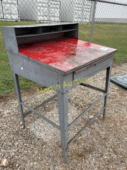 Metal Desk