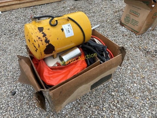 Air Tank and Misc