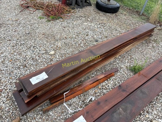 Oak and Walnut Rough Sawed