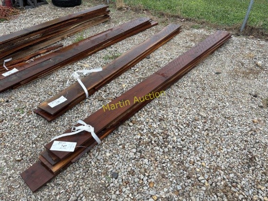 Oak and Walnut Rough Sawed
