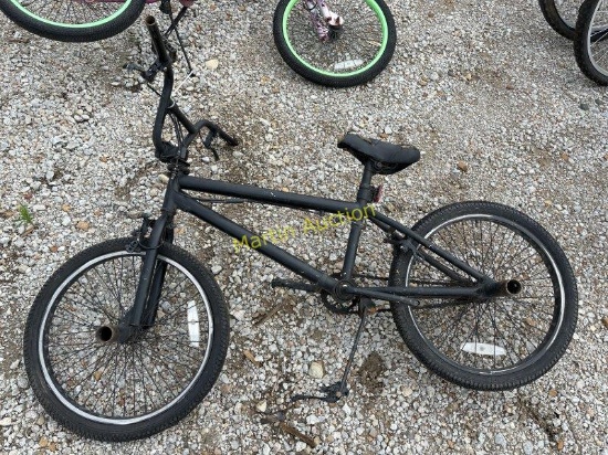 pair of bicycles: Kent Trouble & Black Mongoose
