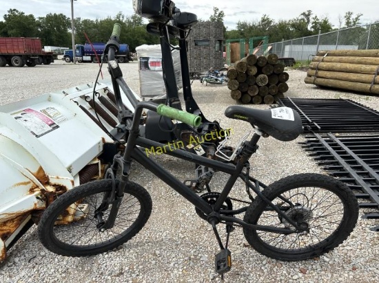 pair of bicycles: Mongoose MNG BMX & Black