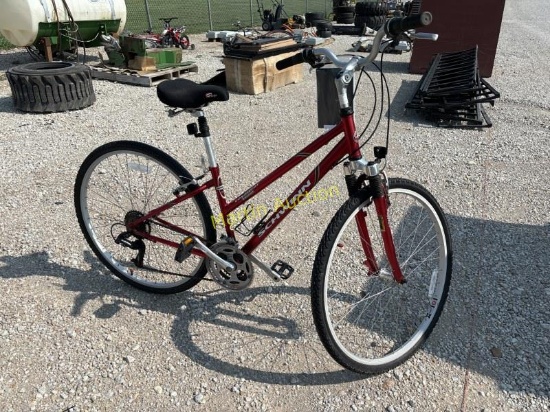 Woman's 15" 21 Speed Schwinn Voyager Sport