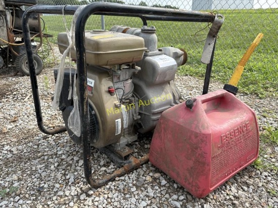 Robin Pump, Gas Can
