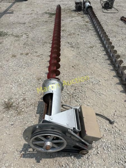 Bin Unload Tube