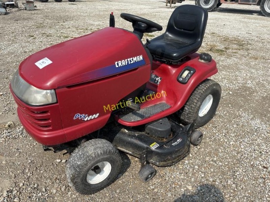 Craftsman Lawn Tractor Bad Motor