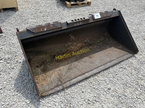60" NH Skid Steer Bucket