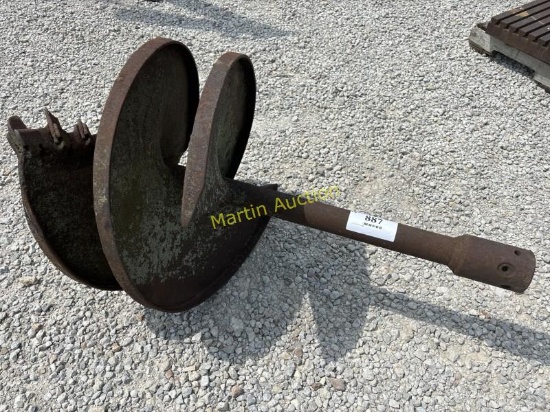 24" Post Hole Auger