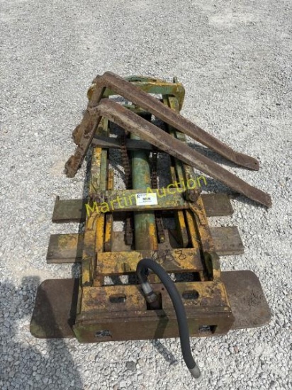 Fork lift Mount and Forks