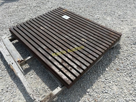 42"x34" Weld Clamp Table Top