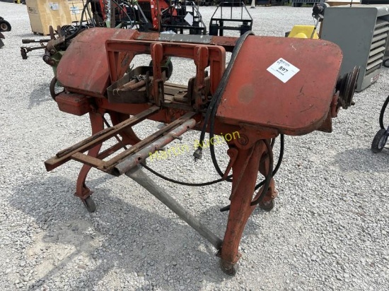 Stand Up Band Saw