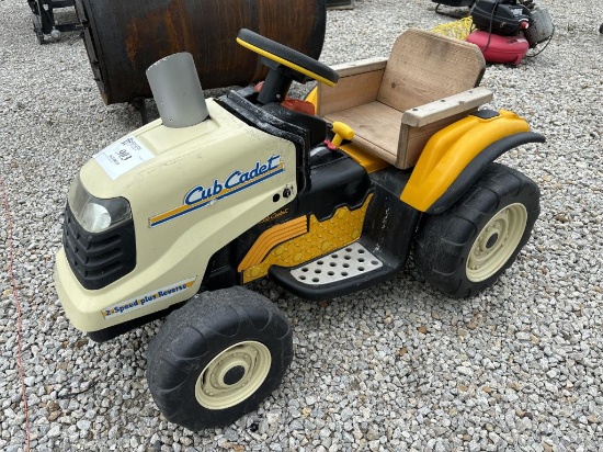 Ih Garden Tractor With Smoke Stack
