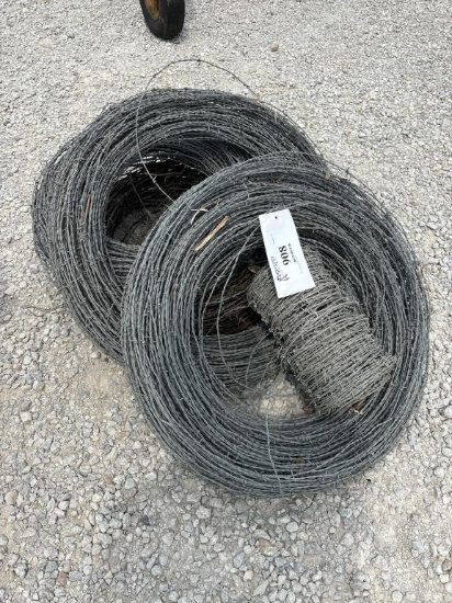 Misc Rolls of Barbed Wire