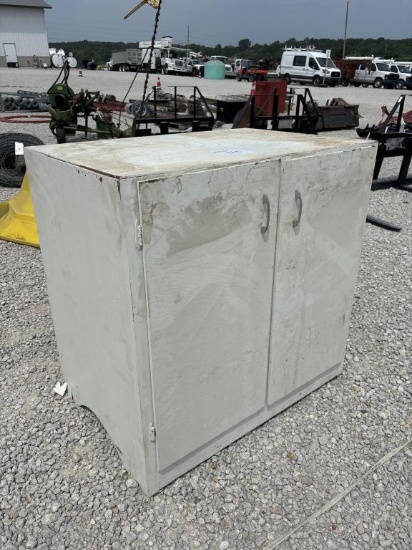 Small White Cabinet