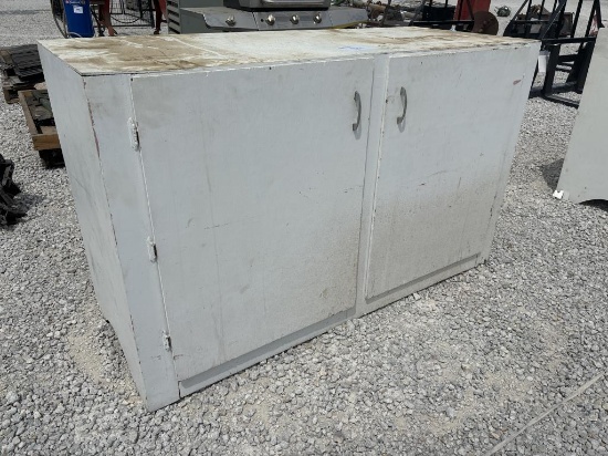 Large White Cabinet