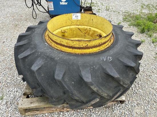 Allis Chalmers Wheels and Tires 16.9.26