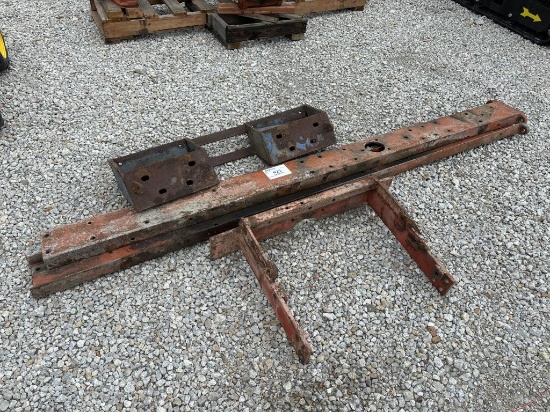 Allis Chalmers WD 45- Weight Bracket