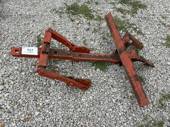 Allis Chalmers WD 45 - Snap Coupler Hitch