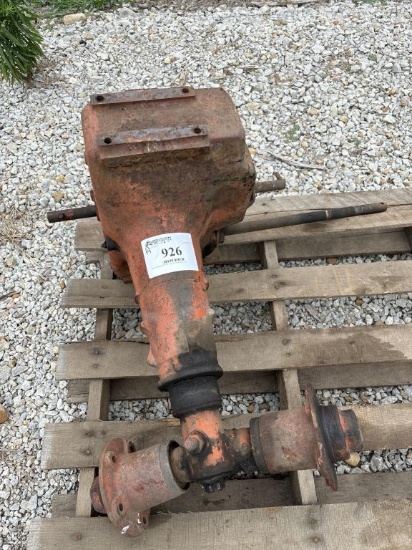 Allis Chalmers WD 45 - Narrow Front End