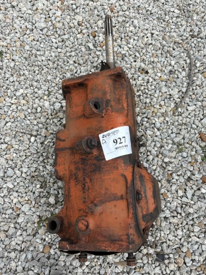 Allis Chalmers WD 45 -Transmission