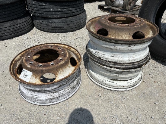 11/22.5 Truck Rims (3)