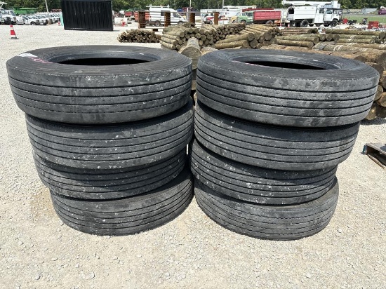 285/75R24.5 Tires (8)