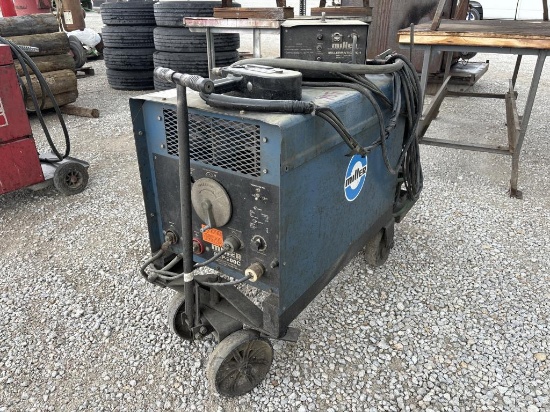 Miller SCP200 with Aluminum Gun- Work