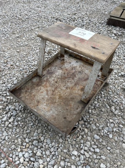 Mechanics Creeper Stool