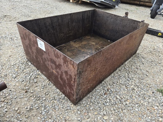 Steel Holding Tank - 48"x32"x16"