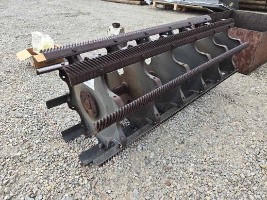 Hardened Threshing Cylinder Bar Set