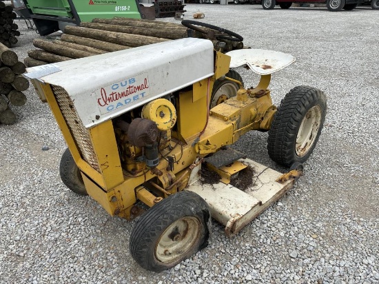 Cub cadet orginal, with deck, condition unknown
