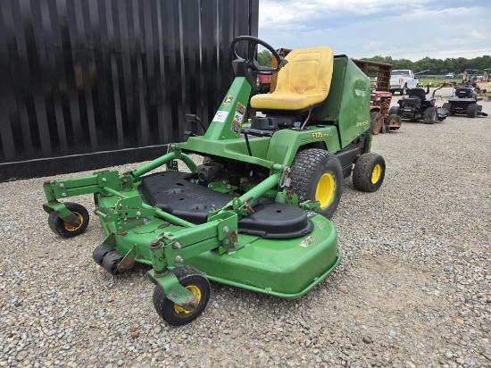 John Deere F735 Front Deck 60" Yanmar Diesel