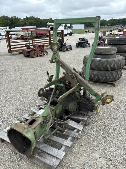 John Deere tractor