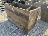 Hay Feeder with Grain Box
