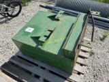 John Deere Front Mount Fuel Tank *