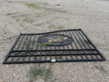 Ornate Fence Gates 9.5' x 7.5' +